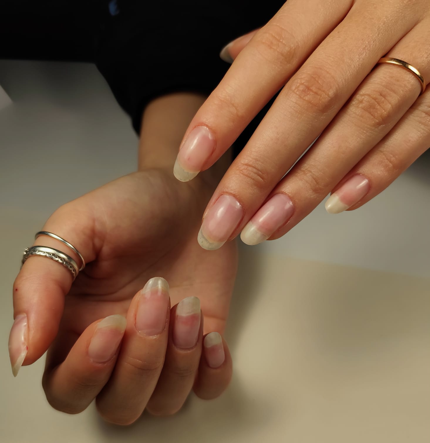 Dépose et soins pour ongles fragiles